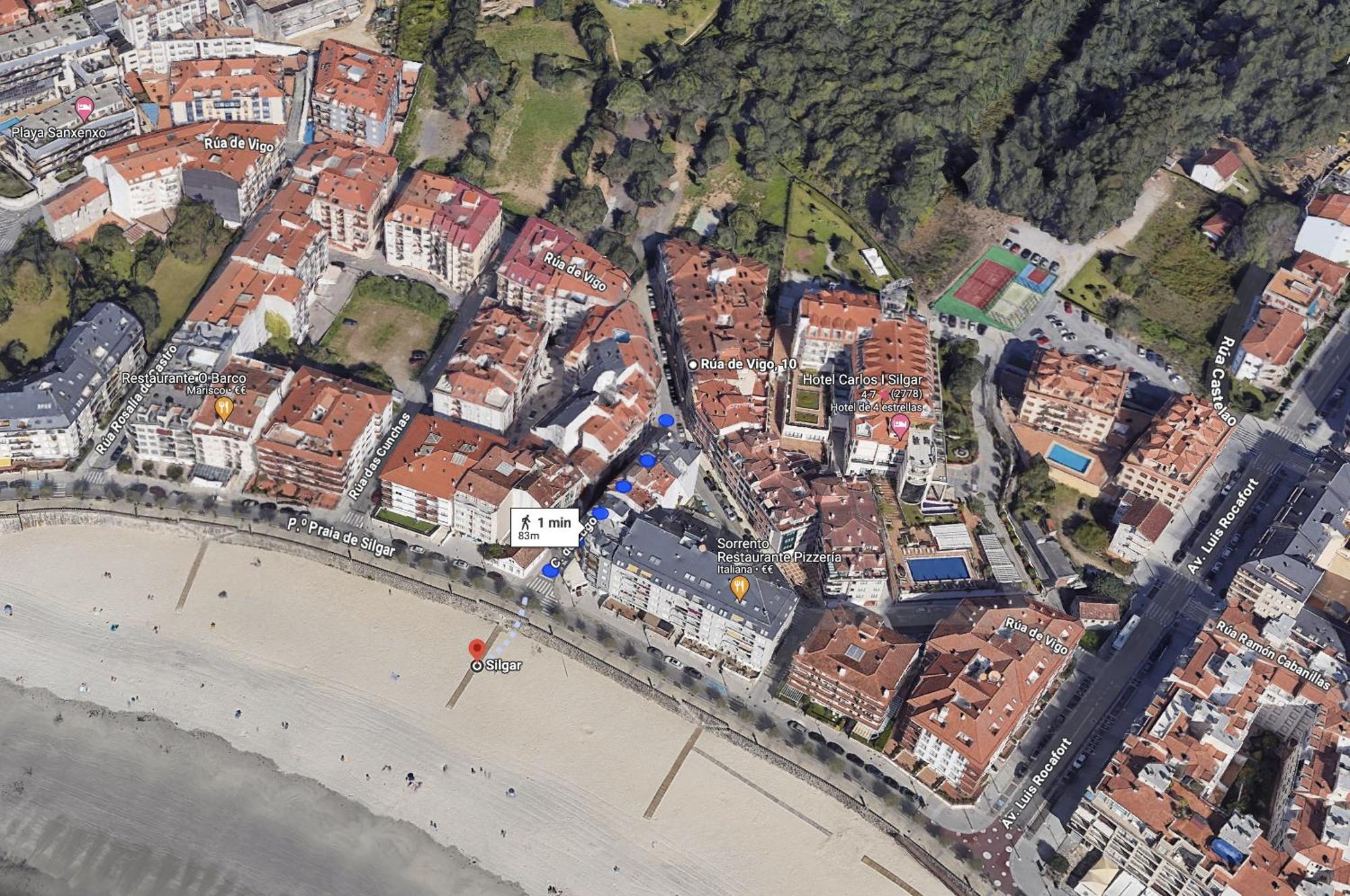 Apartamento Sanxenxo Zewnętrze zdjęcie